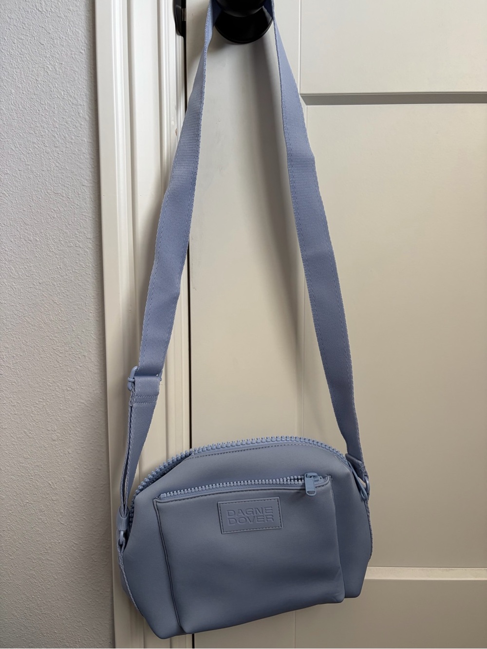 Dagne Dover Blue Crossbody Bag